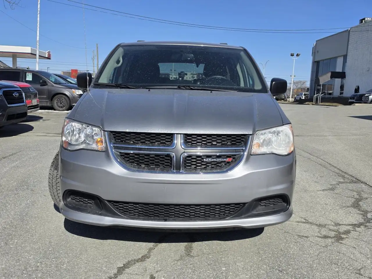 Dodge Grand Caravan снимка Dodge Grand Caravan