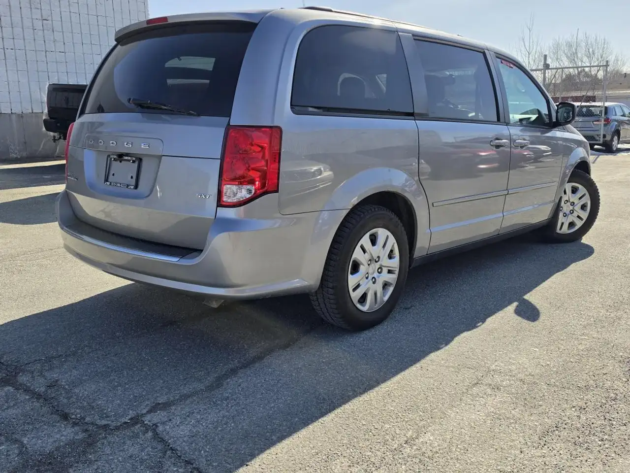 Dodge Grand Caravan снимка Dodge Grand Caravan