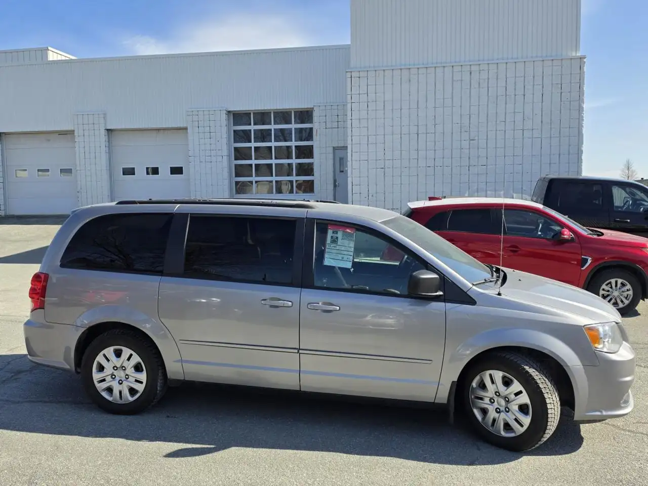 Dodge Grand Caravan снимка Dodge Grand Caravan