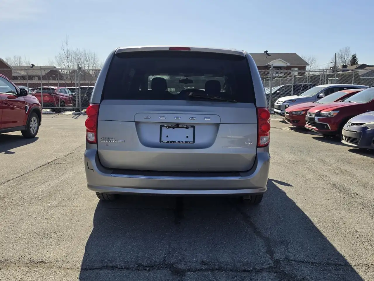 Dodge Grand Caravan снимка Dodge Grand Caravan
