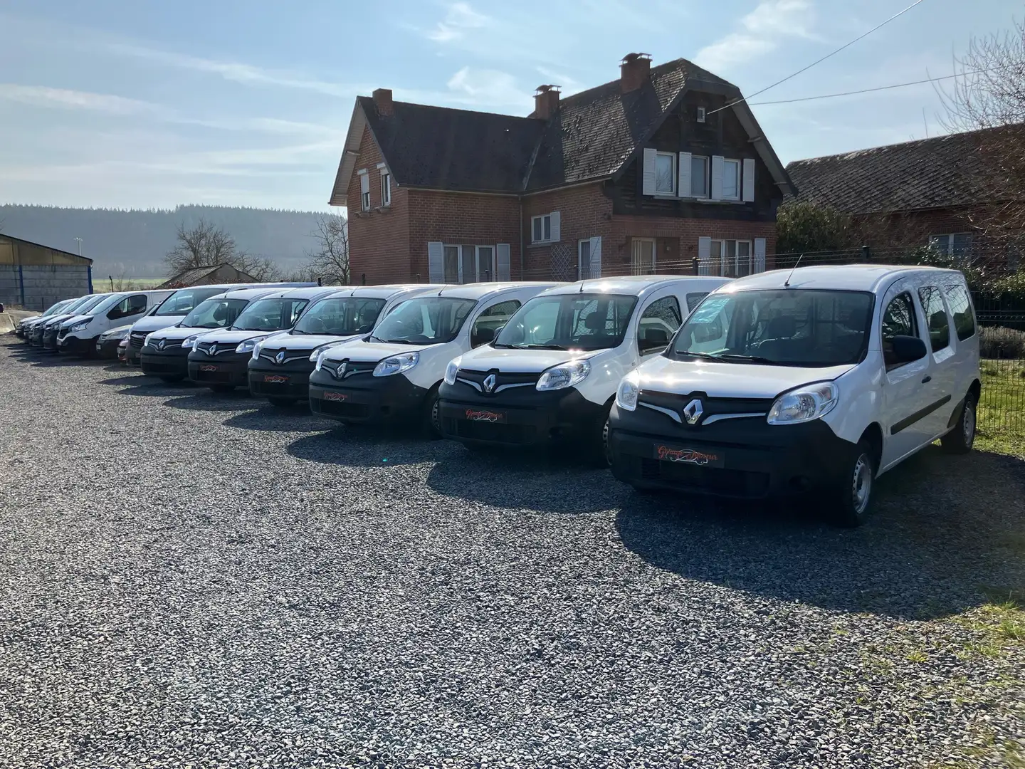 Renault Kangoo 1.5 dCi long chassis***revise et garanti 1 an*** Blanc - 1