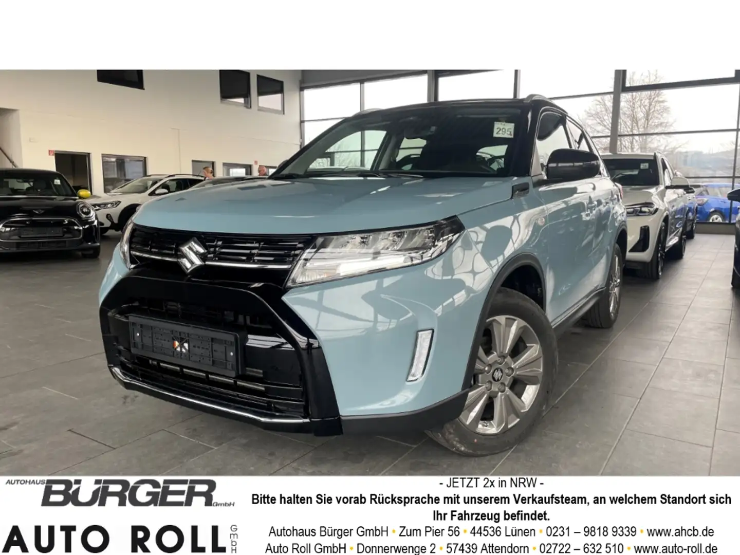 Suzuki Vitara 1.4 Facelift Comfort Navi Kamera ACC LED SitzHZG A Blau - 1