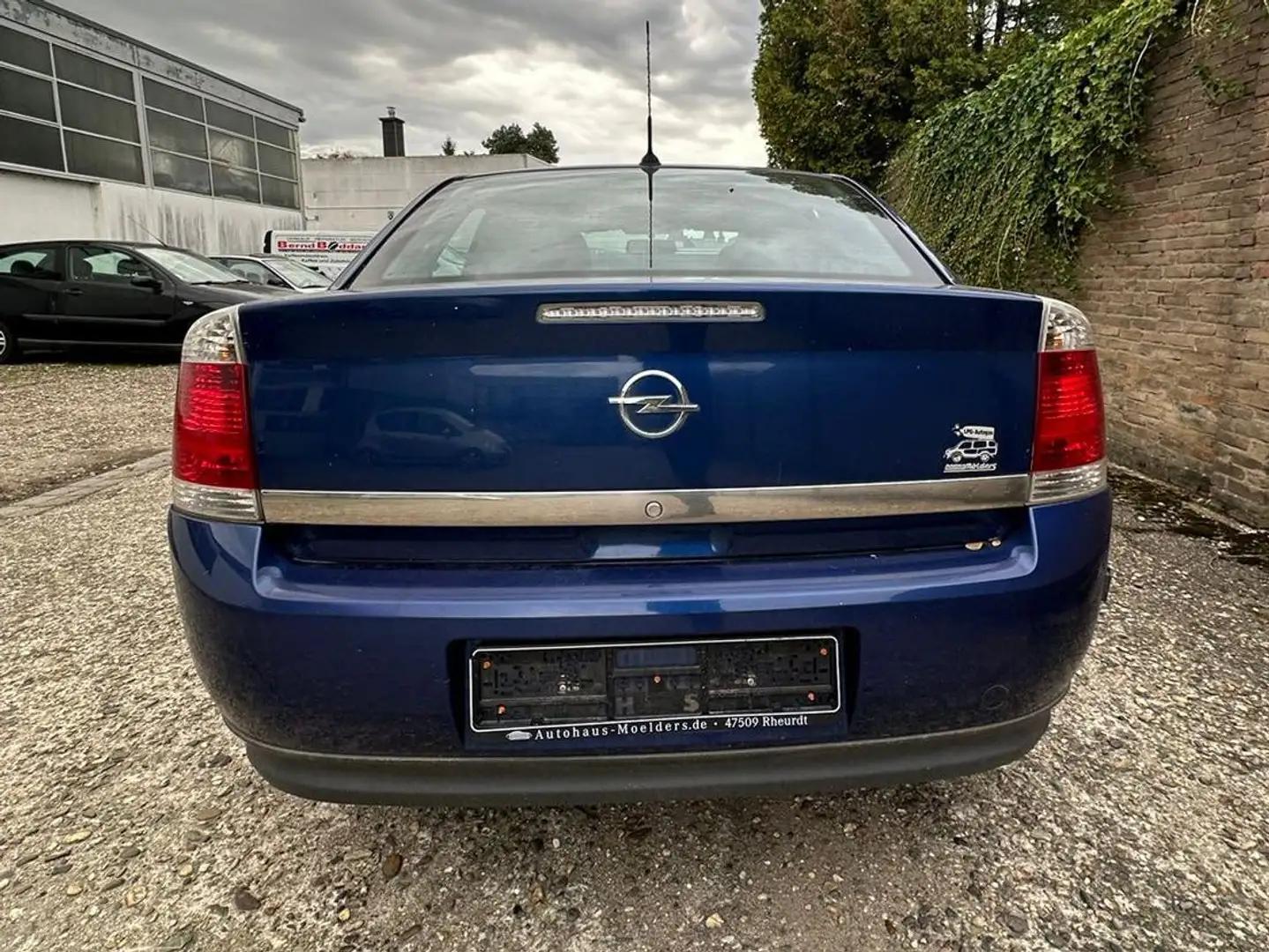 Opel Vectra Basis + LPG Modrá - 2