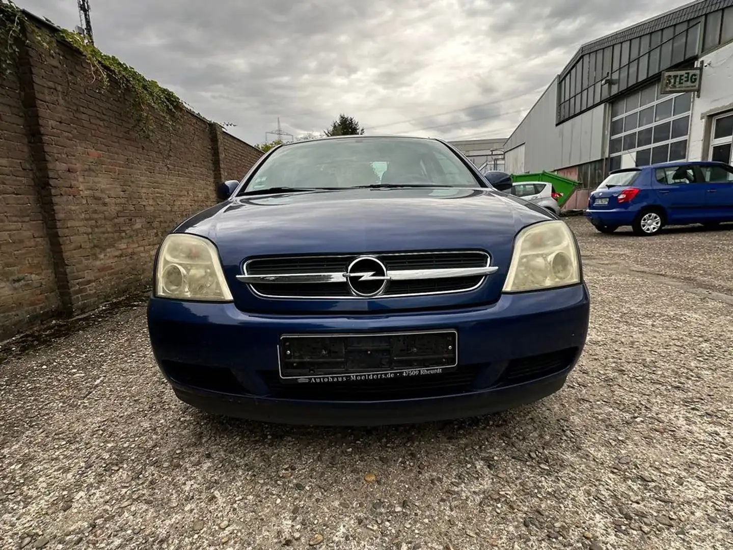 Opel Vectra Basis + LPG Modrá - 1
