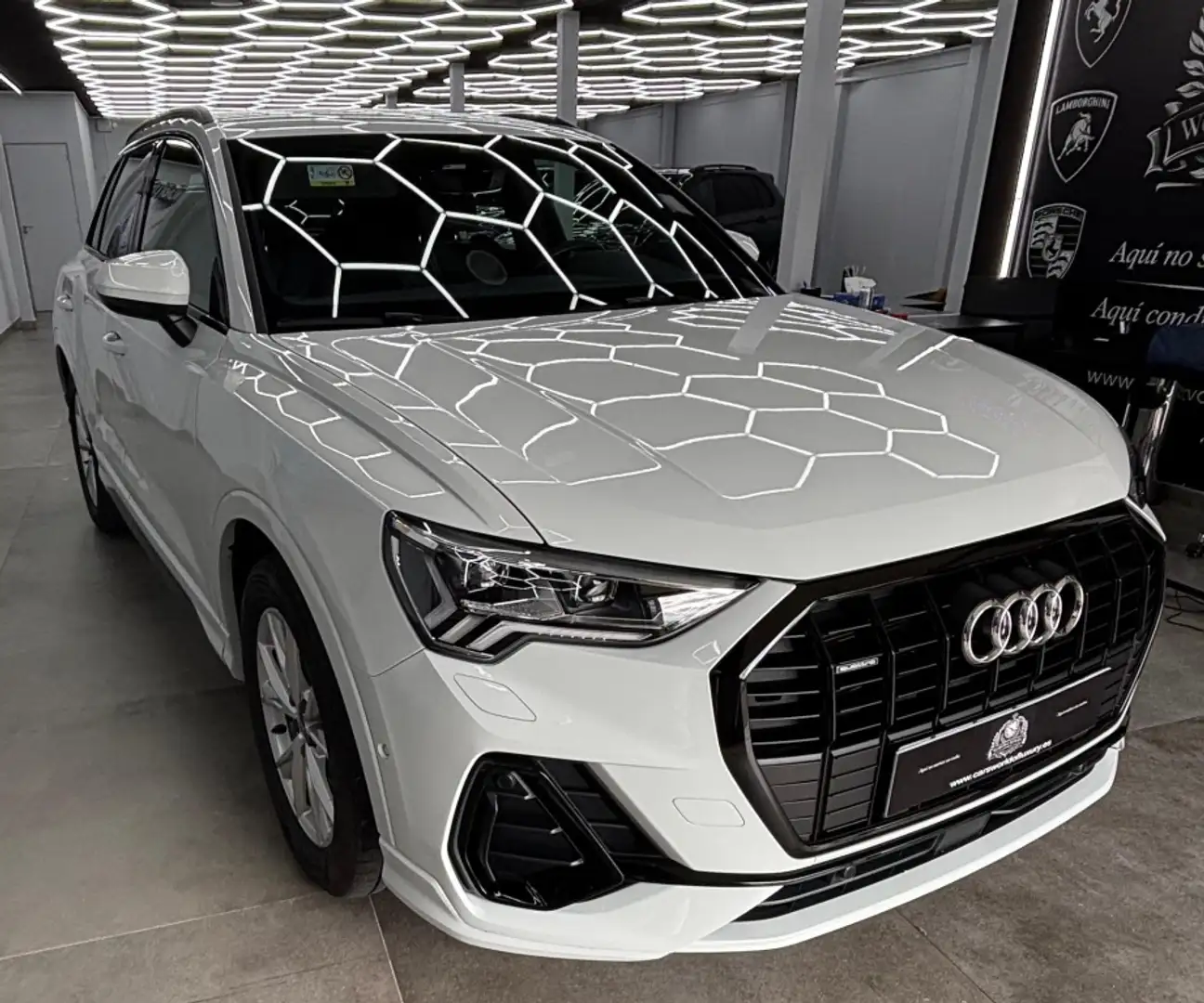 Audi Q3 Sportback 40 TDI Black line quattro S tronic 147kW Blanco - 1