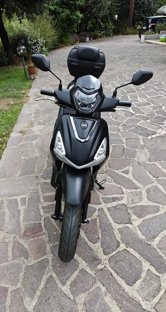SYM Symphony 50 Model Year 2025 Černá - 2