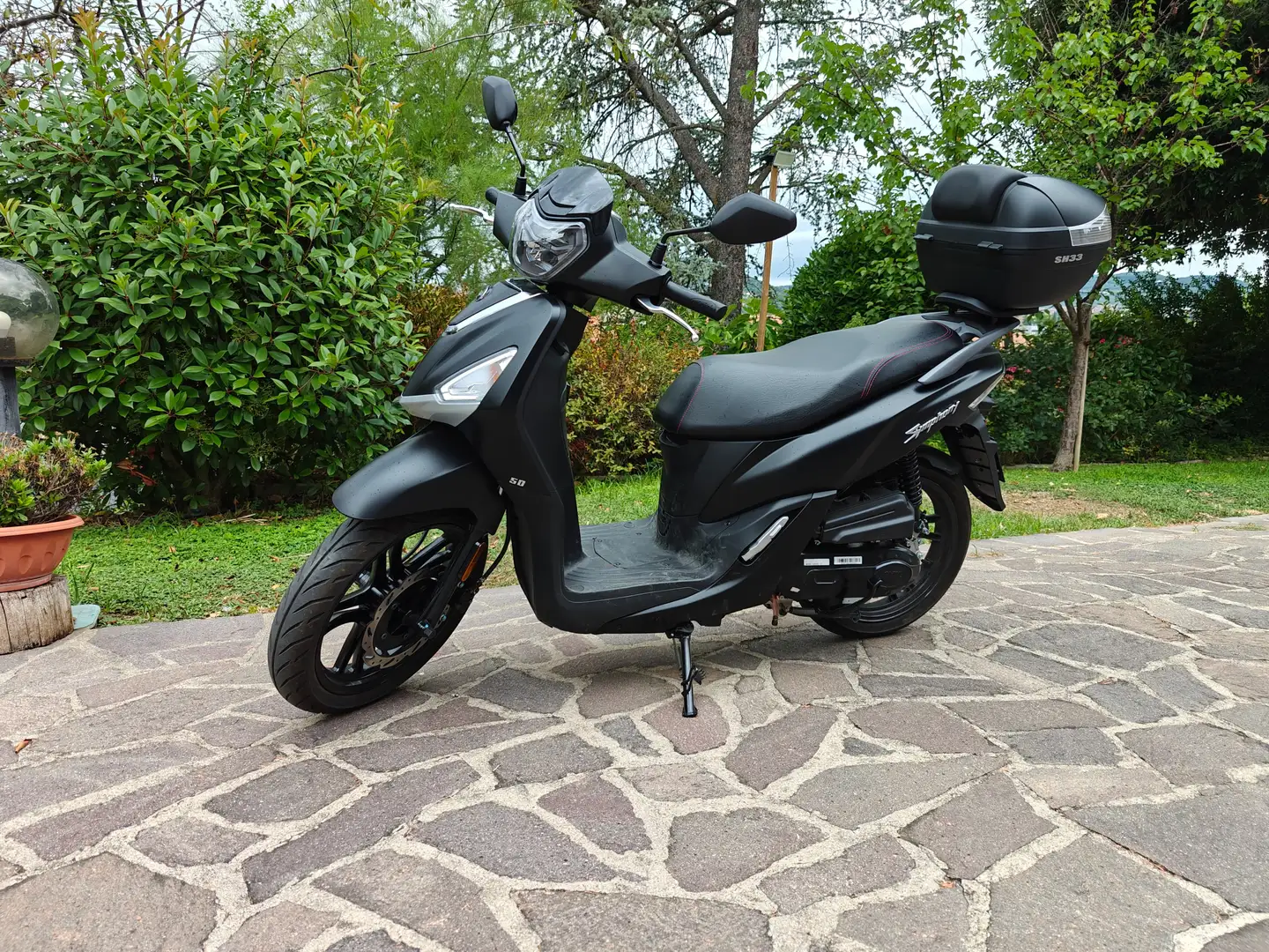 SYM Symphony 50 Model Year 2025 Černá - 1