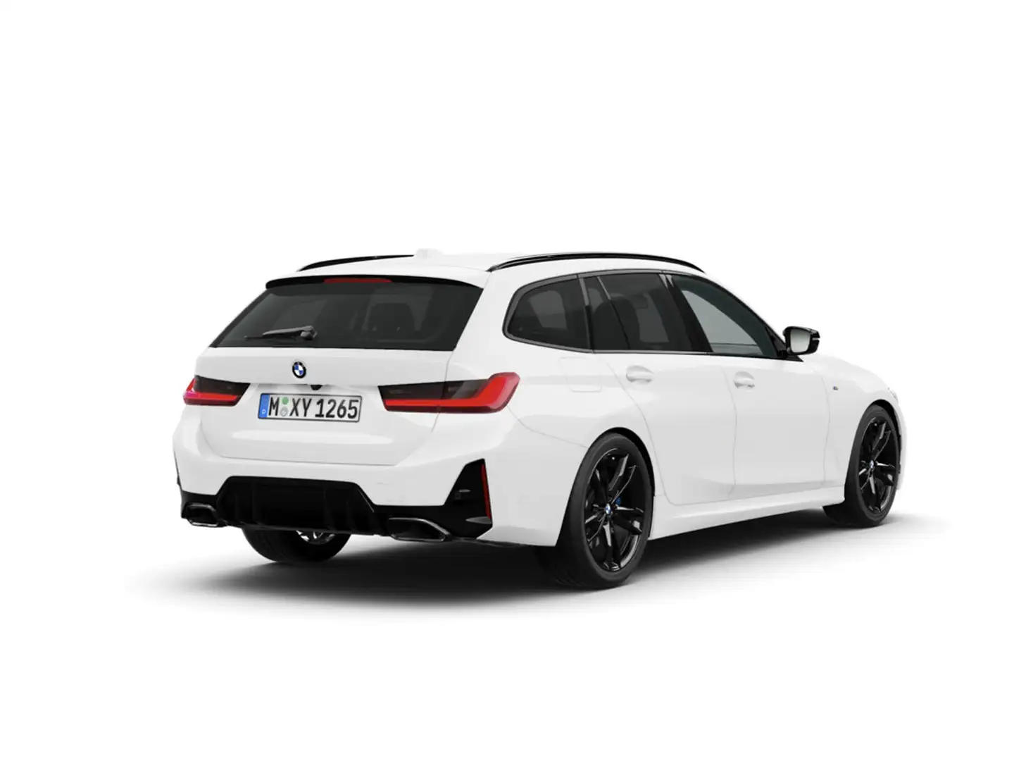 BMW 340 Mi Touring xDrive FACEL. HUD LED NAVI H/K Bianco - 2
