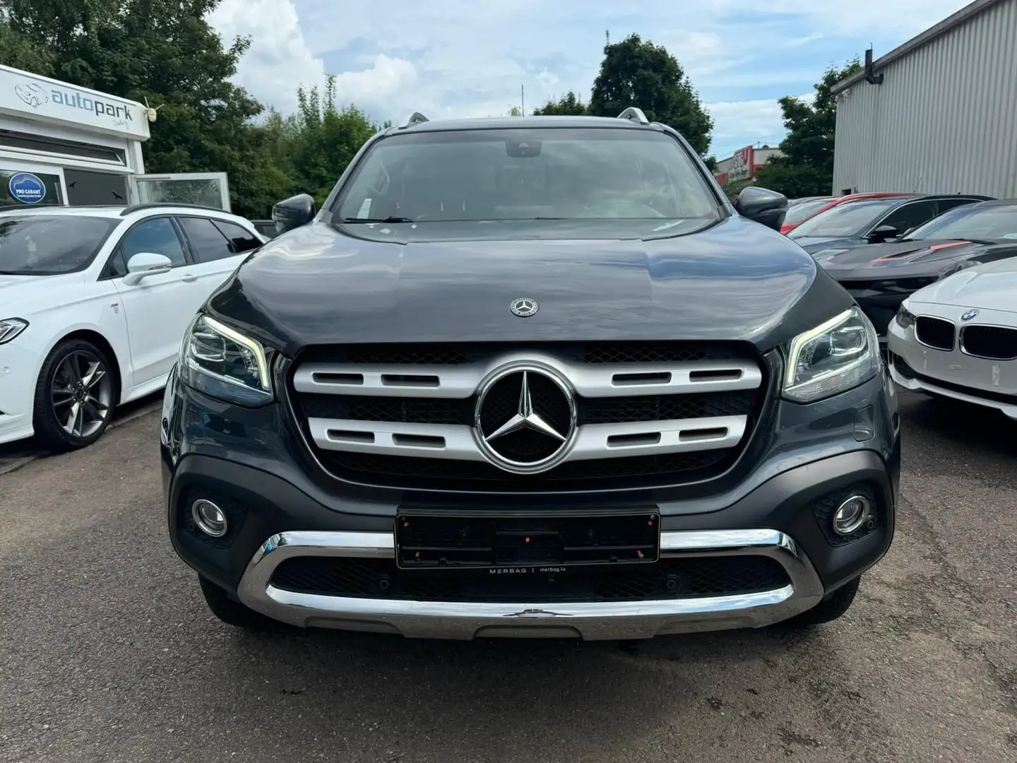 Mercedes-Benz X 350 X -Klasse X 350 d 4Matic Leder+Navi+360Kam Сірий - 2