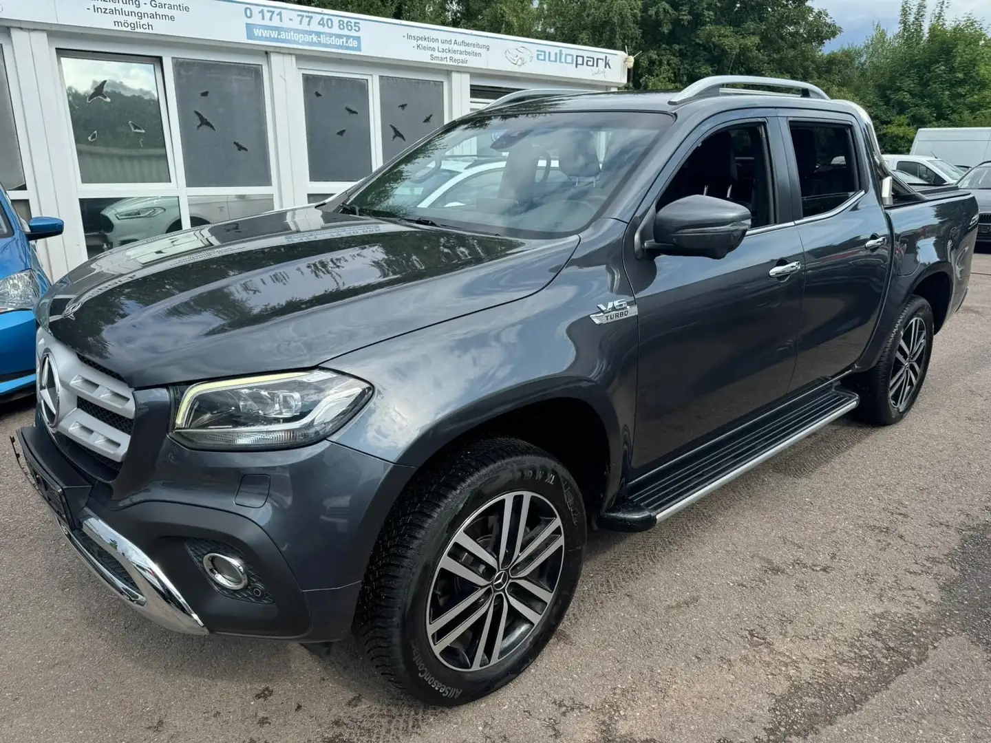Mercedes-Benz X 350 X -Klasse X 350 d 4Matic Leder+Navi+360Kam Сірий - 1