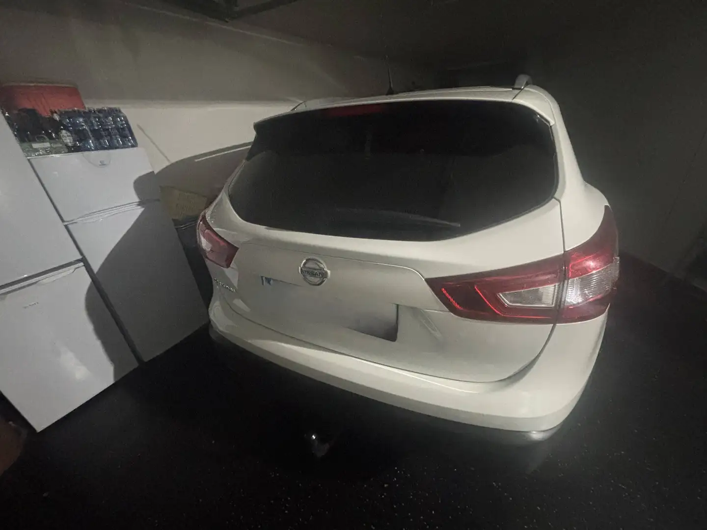 Nissan Qashqai Qashqai 1,6 dCi Acenta ALL-MODE 4x4i Acenta Weiß - 2