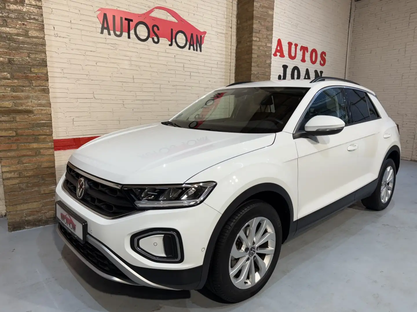 Volkswagen T-Roc 2.0TDI Life 85kW Blanco - 1