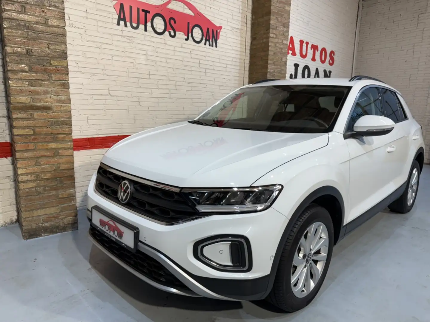 Volkswagen T-Roc 2.0TDI Life 85kW Blanco - 2