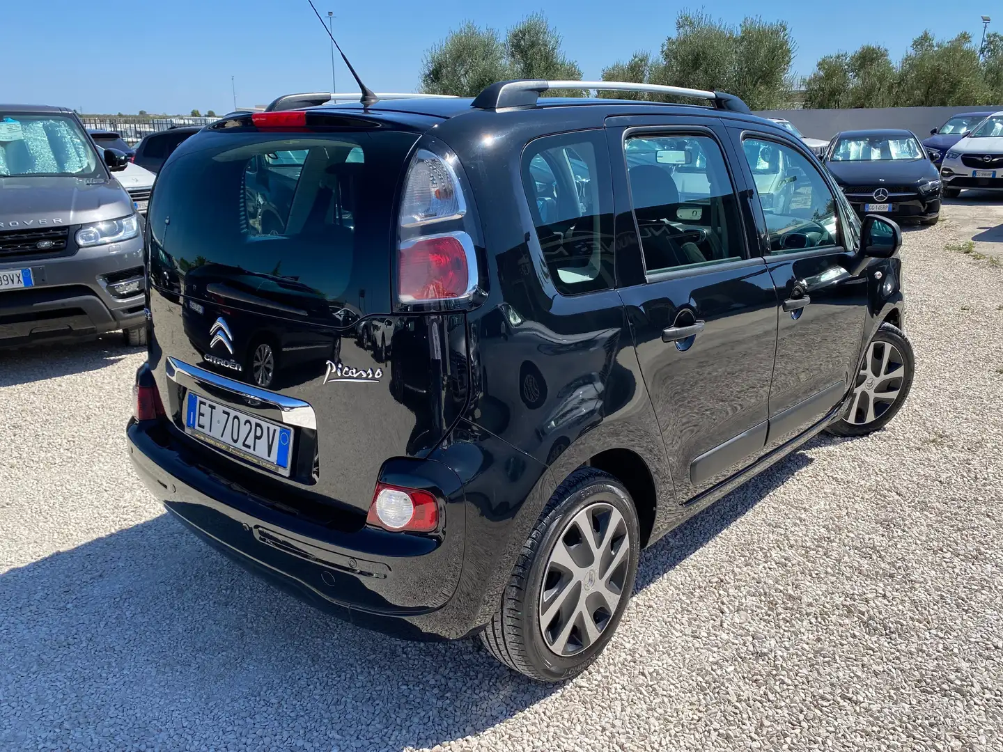 Citroen C3 C3 Picasso Picasso 1.6 hdi 16v Exclusive FL Noir - 2