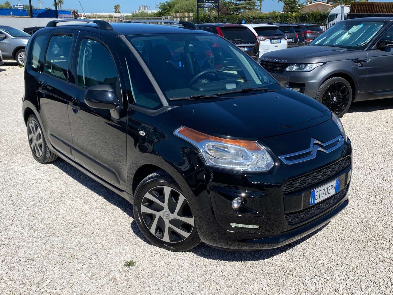 Citroen C3 C3 Picasso Picasso 1.6 hdi 16v Exclusive FL
