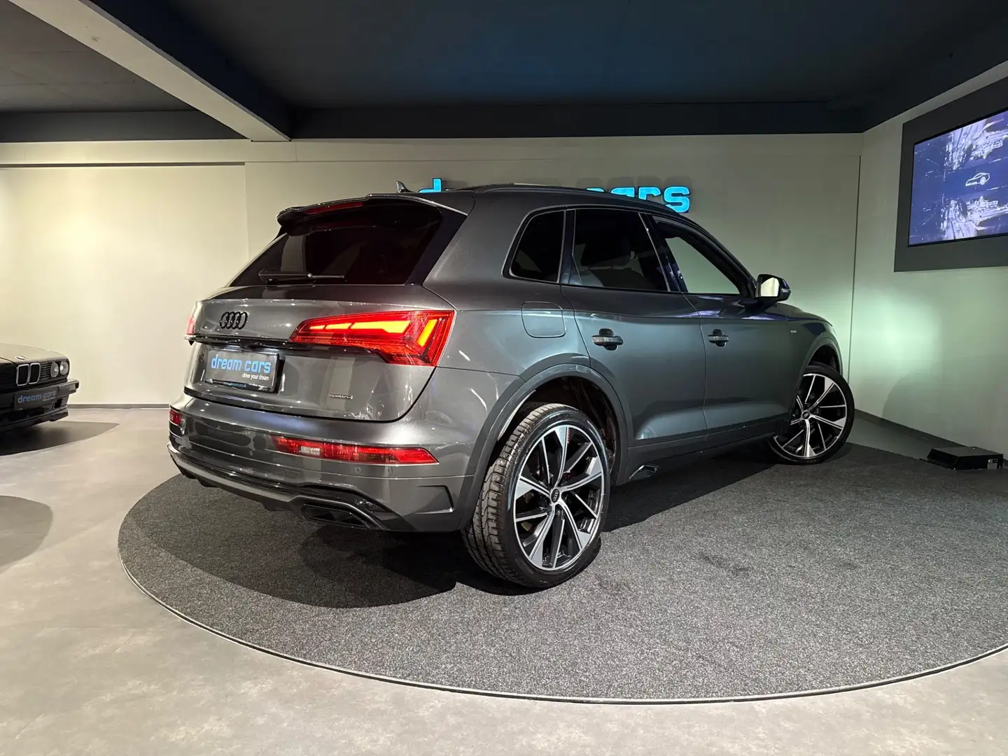 Audi Q5 40 TDI quattro S LINE / Black Line / VIRTUAL COCK Argent - 2