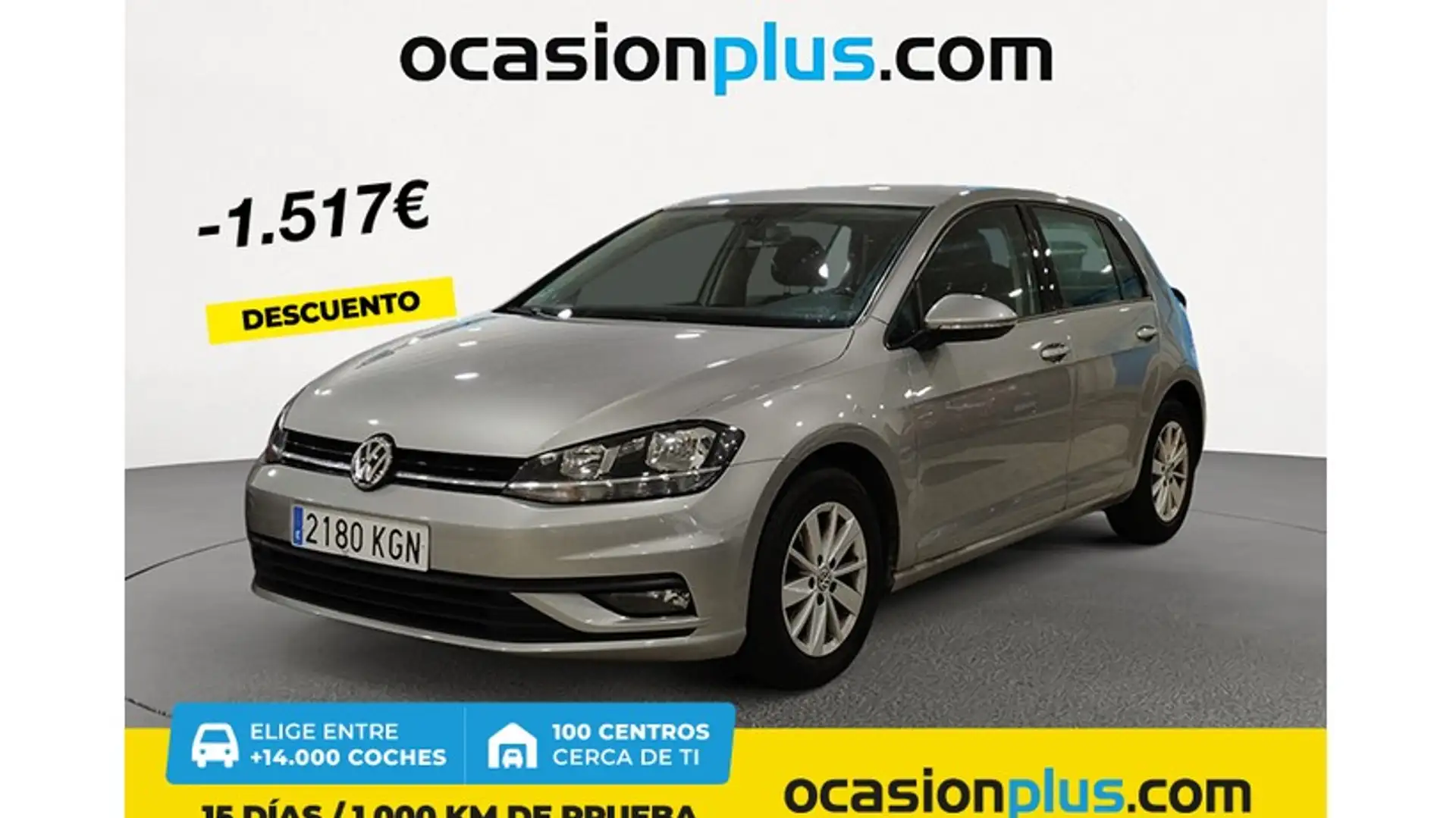 Volkswagen Golf 1.6TDI Business Edition DSG7 85kW Argento - 1