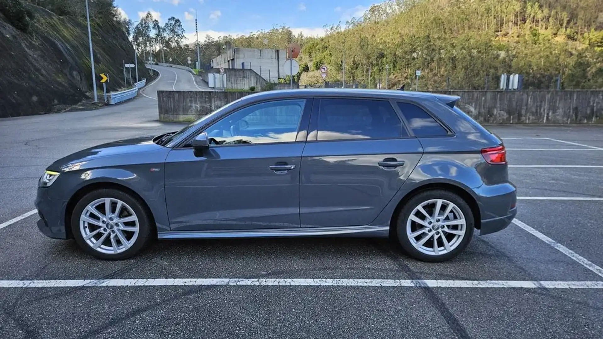 Audi A3 A3 35 TFSI S line 110kW S line - RESERVADO Gris - 1