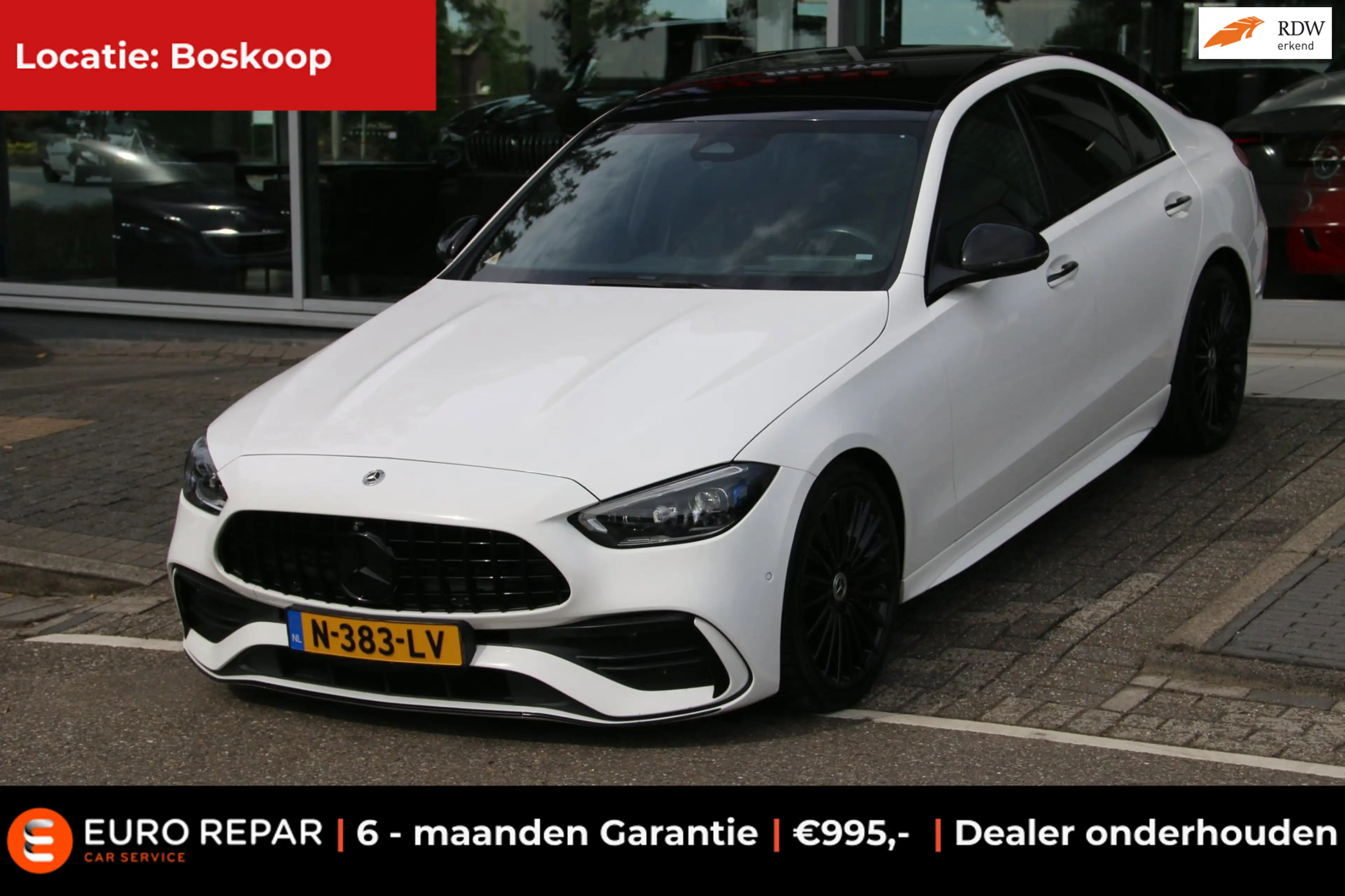 Mercedes-Benz C 200 Launch Edition AMG Line PANO-DAK!
