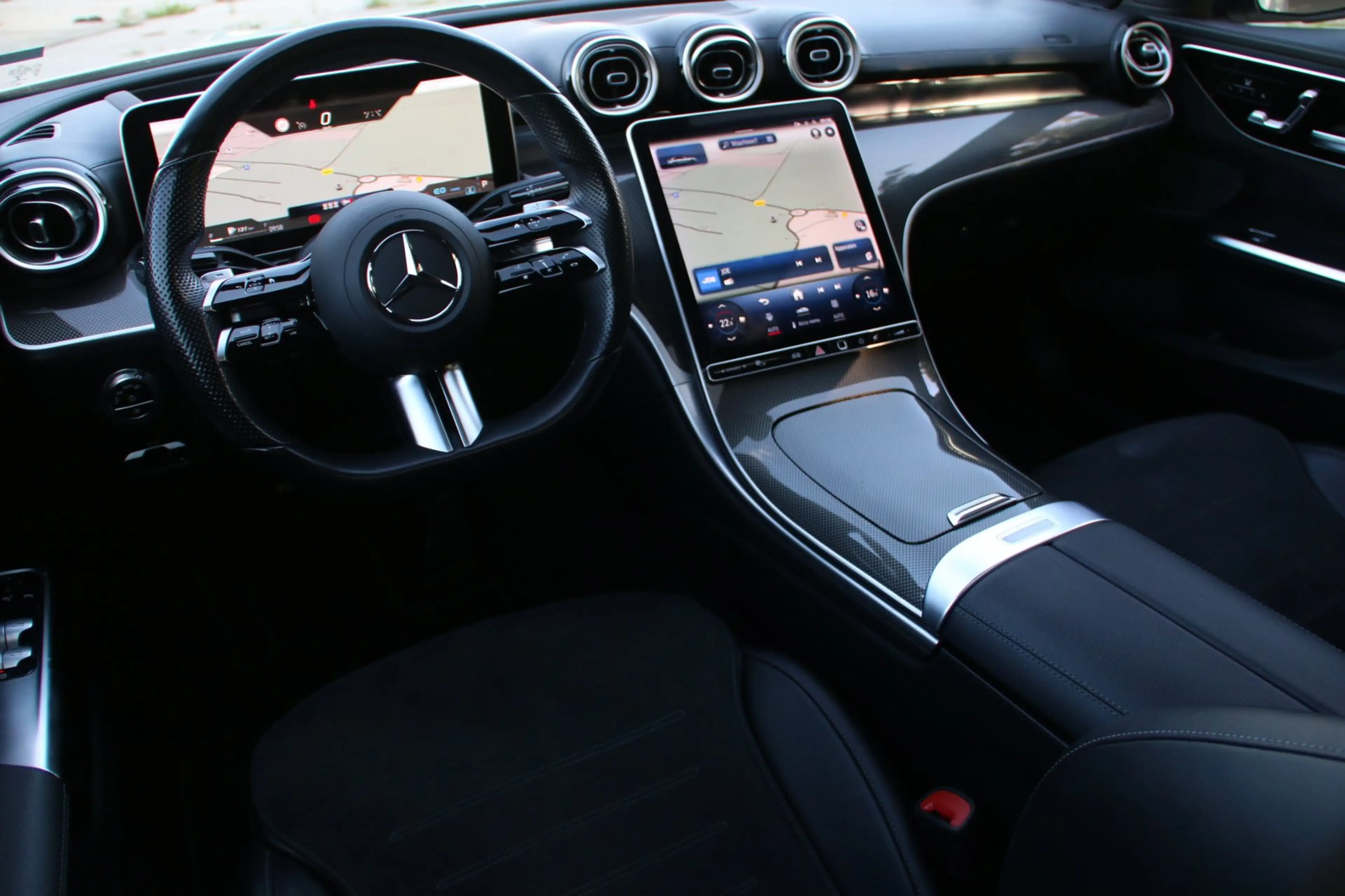 Mercedes-Benz C 200 Launch Edition AMG Line PANO-DAK! — photo 10