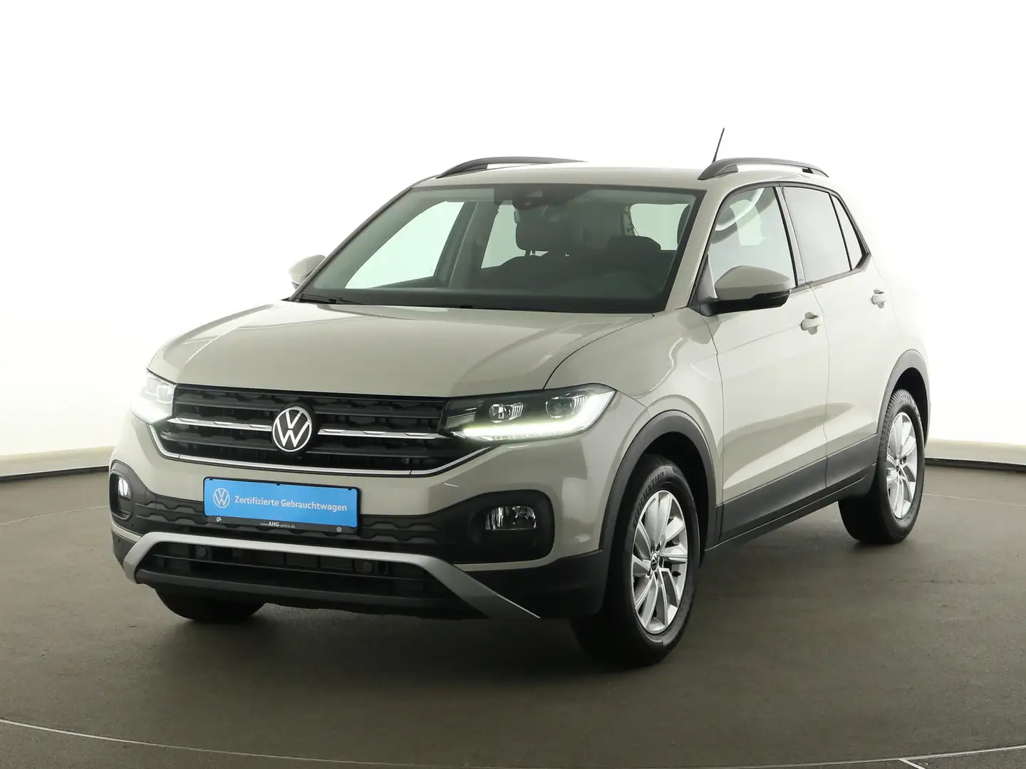 Volkswagen T-Cross 1.0 TSI Life Gris - 2