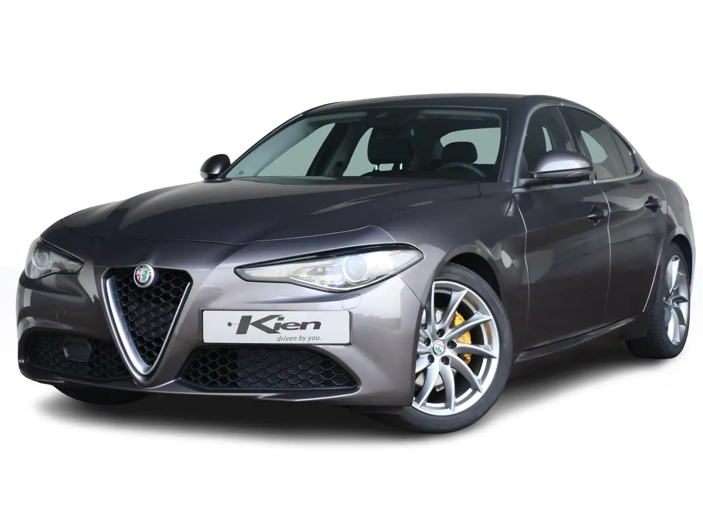 Alfa Romeo Giulia 2.0T Super | Xenon | Navi | Clima | BTW | Grau - 1