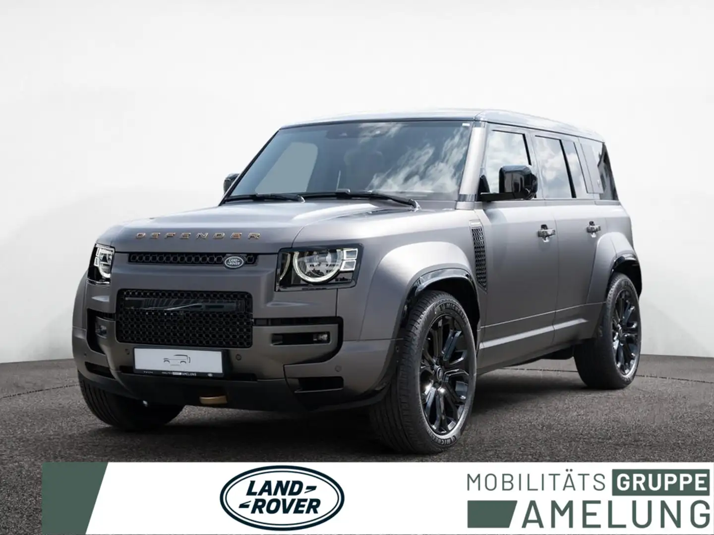 Land Rover Defender 110 P635 Octa AHK ACC HUD PANO 360° Grau - 1
