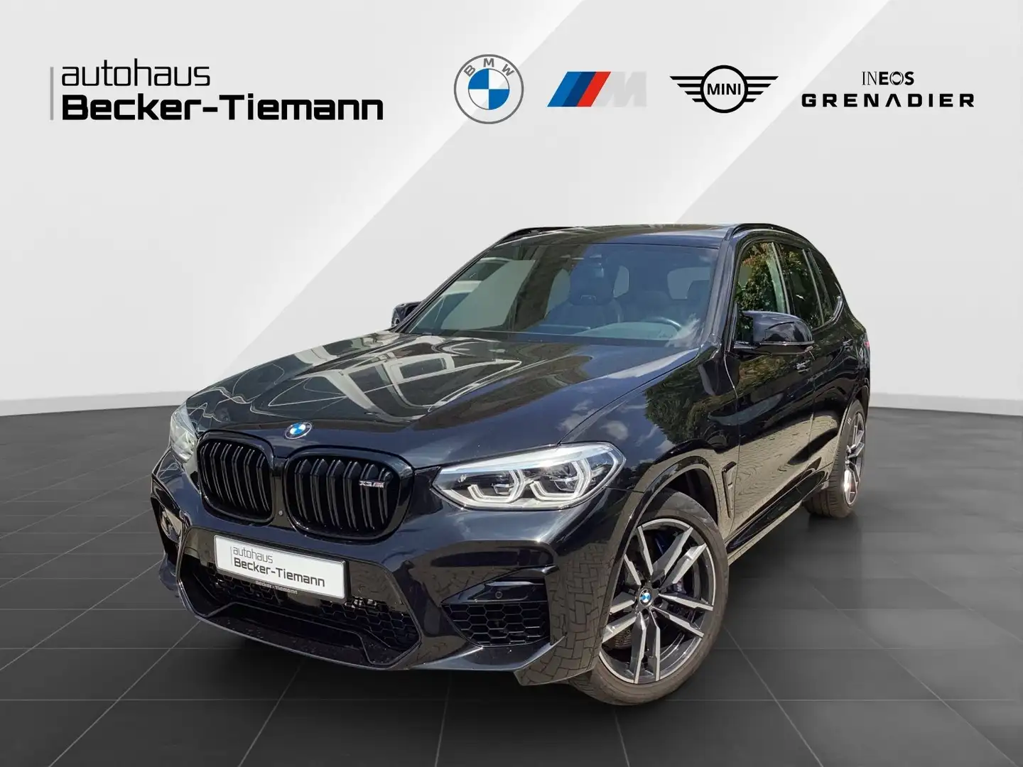 BMW X3 M / AHK / 20"/H&K / DrivAss+ / Sitzbel / Pano / Lkrd Noir - 1