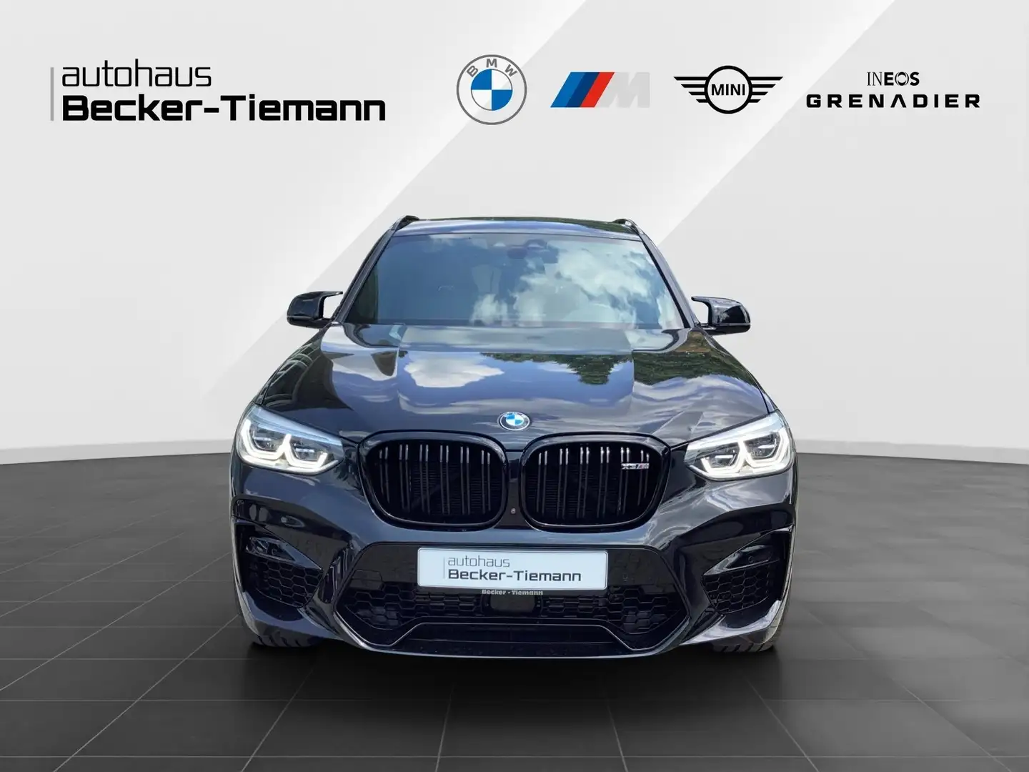 BMW X3 M / AHK / 20"/H&K / DrivAss+ / Sitzbel / Pano / Lkrd Noir - 2