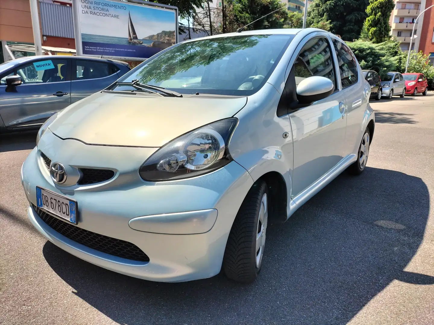 Toyota Aygo FRIZIONE NUOVA - TAGLIANDATA - REVISIONATA Brown - 2