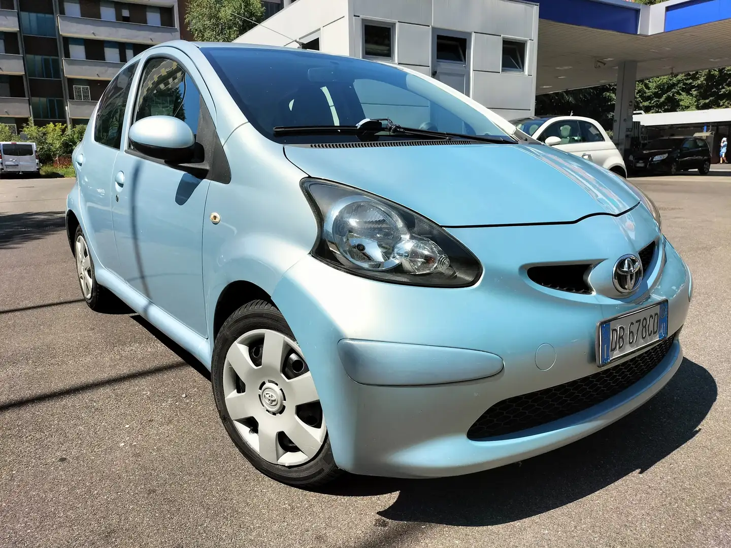 Toyota Aygo FRIZIONE NUOVA - TAGLIANDATA - REVISIONATA Brown - 1