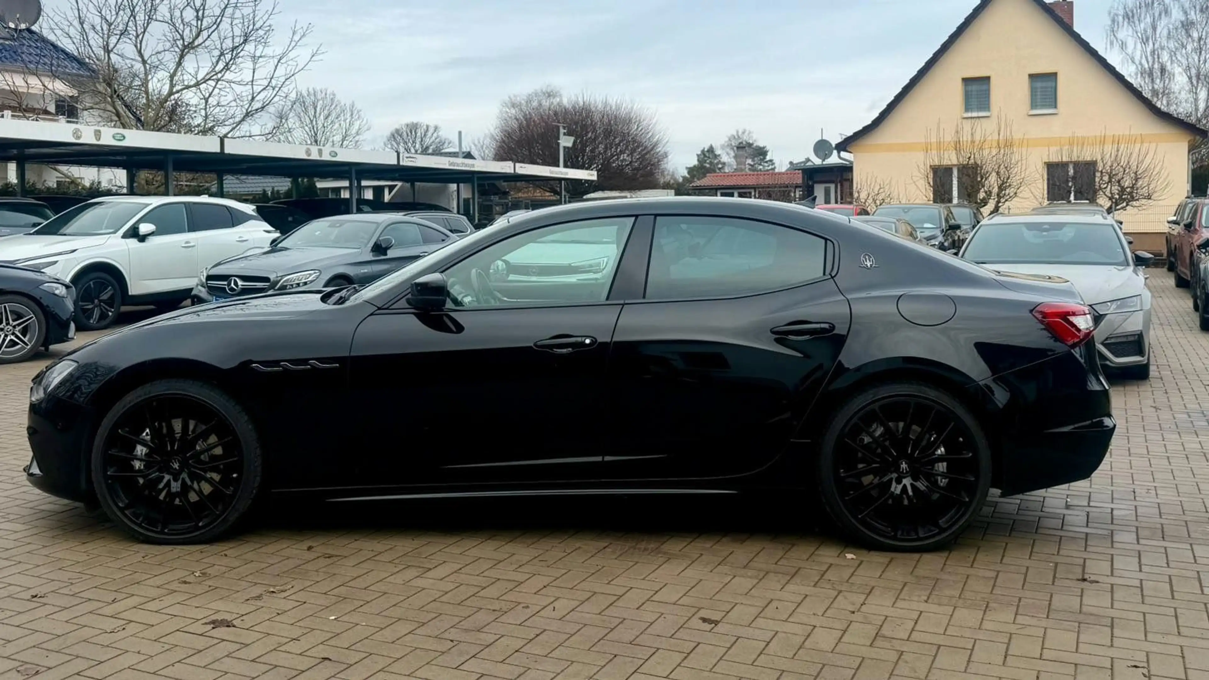 Maserati Ghibli S Q4 SoftClose*360° CAM*Bi-Xenon — photo 6