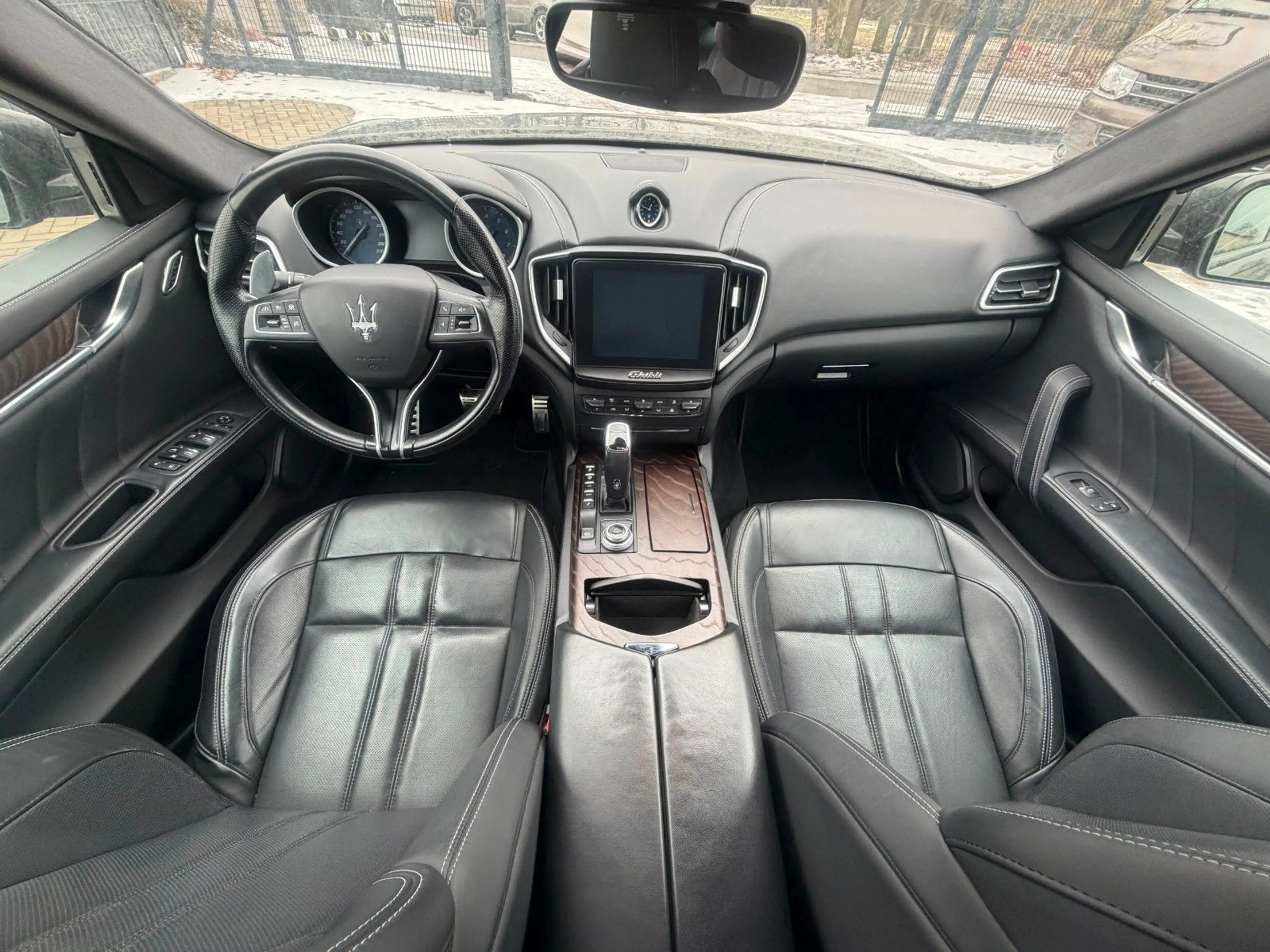 Maserati Ghibli S Q4 SoftClose*360° CAM*Bi-Xenon — photo 14