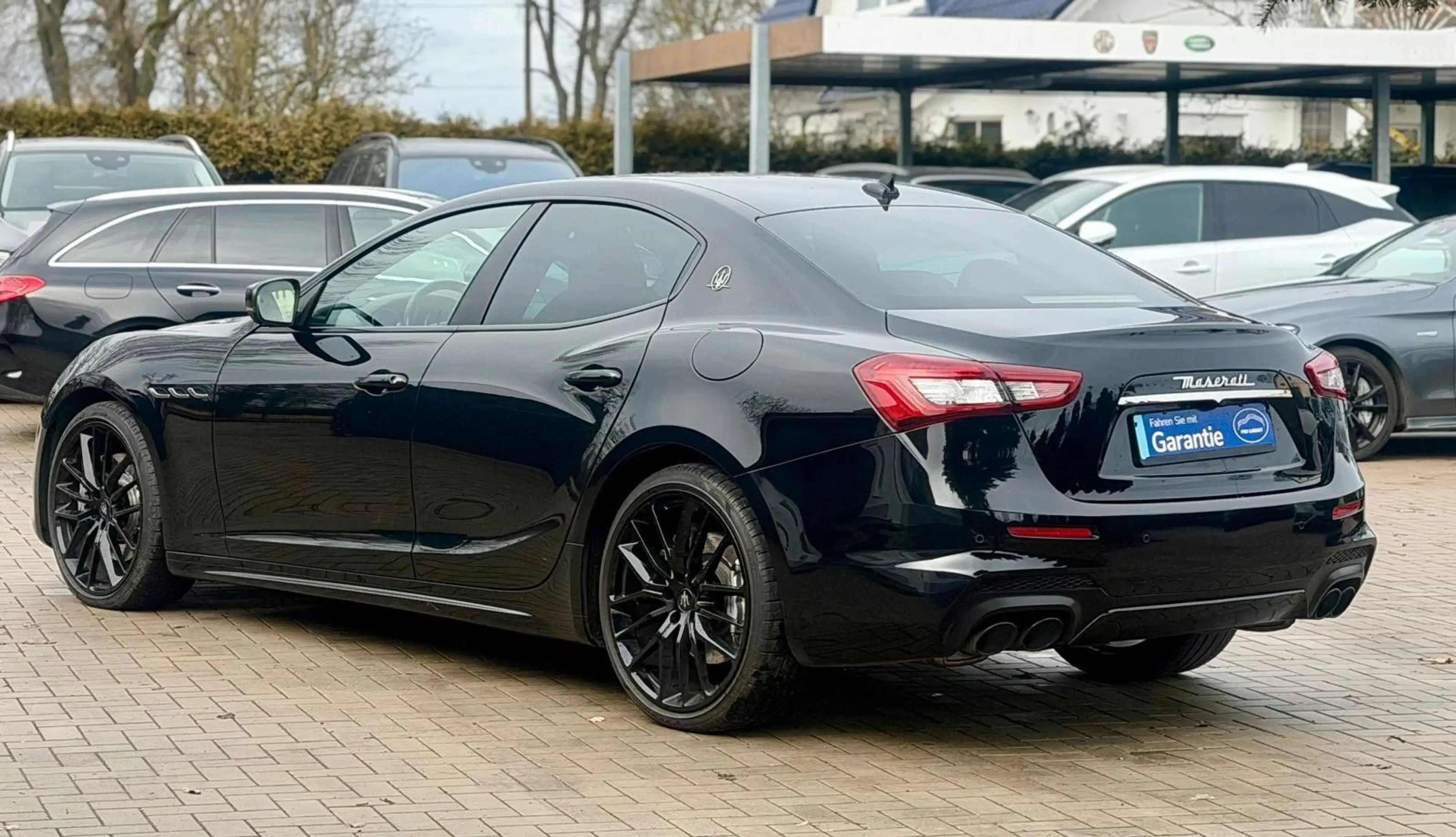 Maserati Ghibli S Q4 SoftClose*360° CAM*Bi-Xenon — photo 2