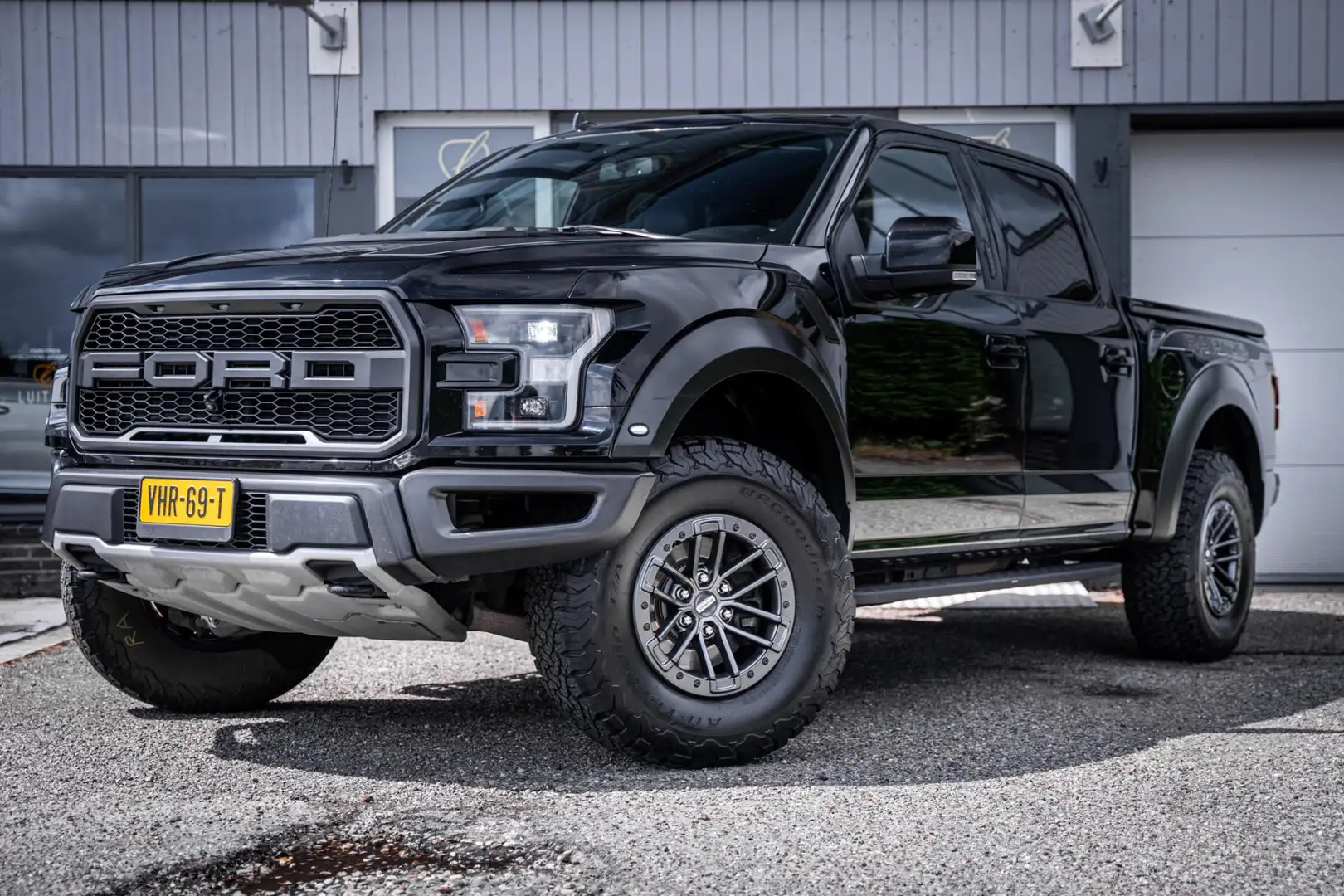 Ford F 150 USA 3.5 V6 Ecoboost SuperCrew Raptor I Vol-opties Zwart - 1