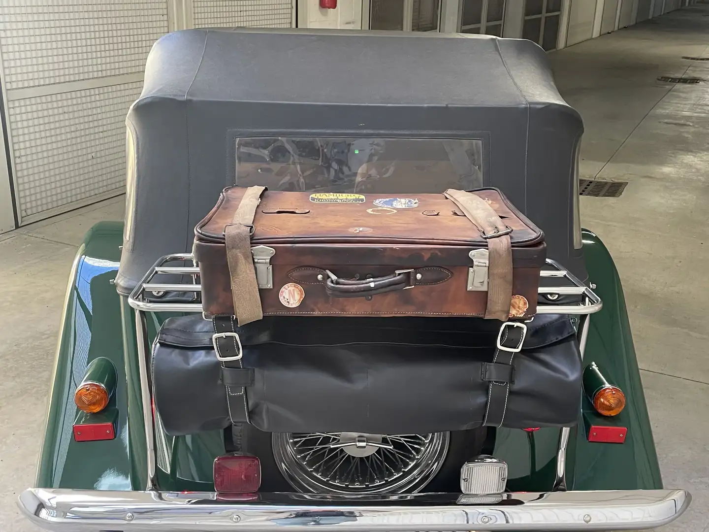 Morgan 4-Sitzer Plus 4 - 1