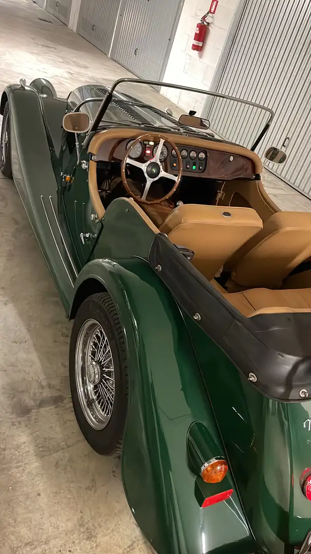 Morgan 4-Sitzer Plus 4 - 2