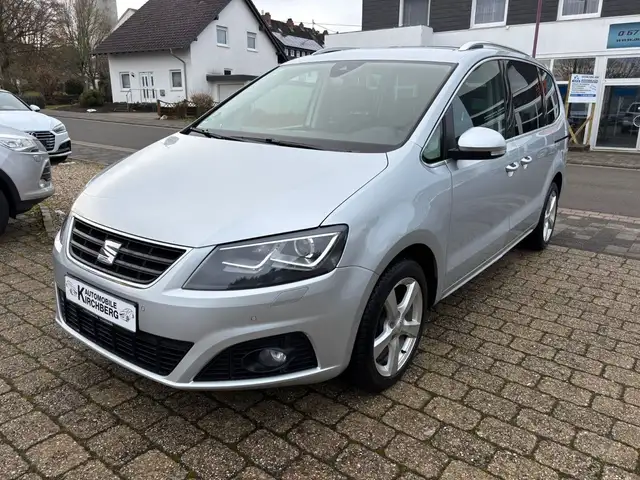SEAT Alhambra Style+7 Sitzer+Xenon+Kamera+Tempo+Navi+