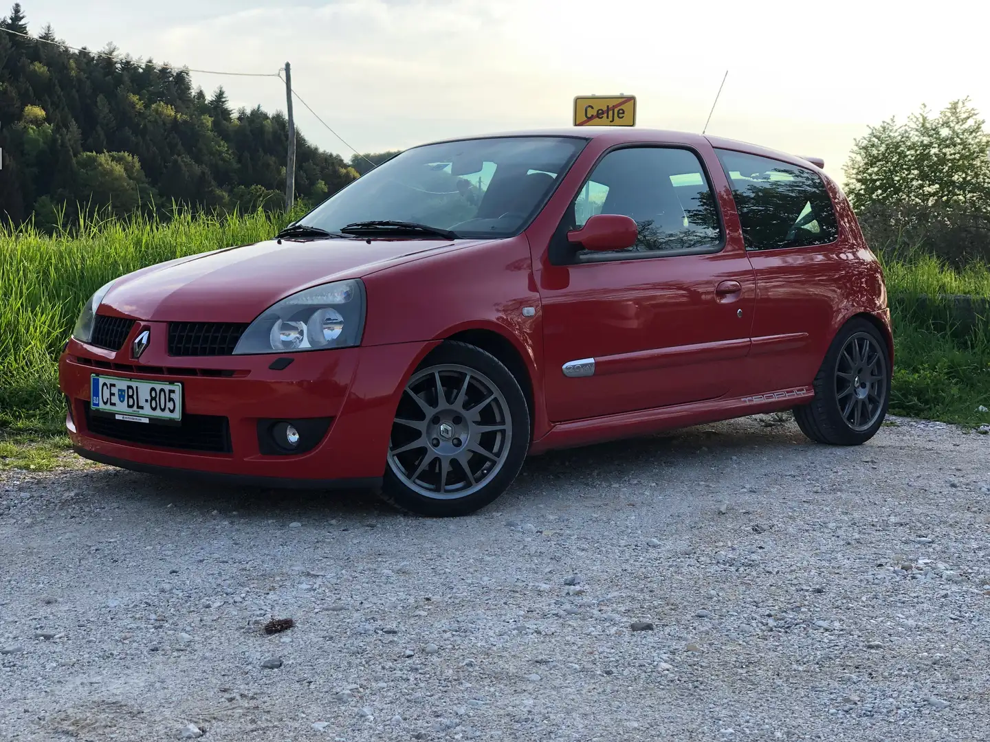 Renault Clio 2.0i 16V Sport Piros - 2