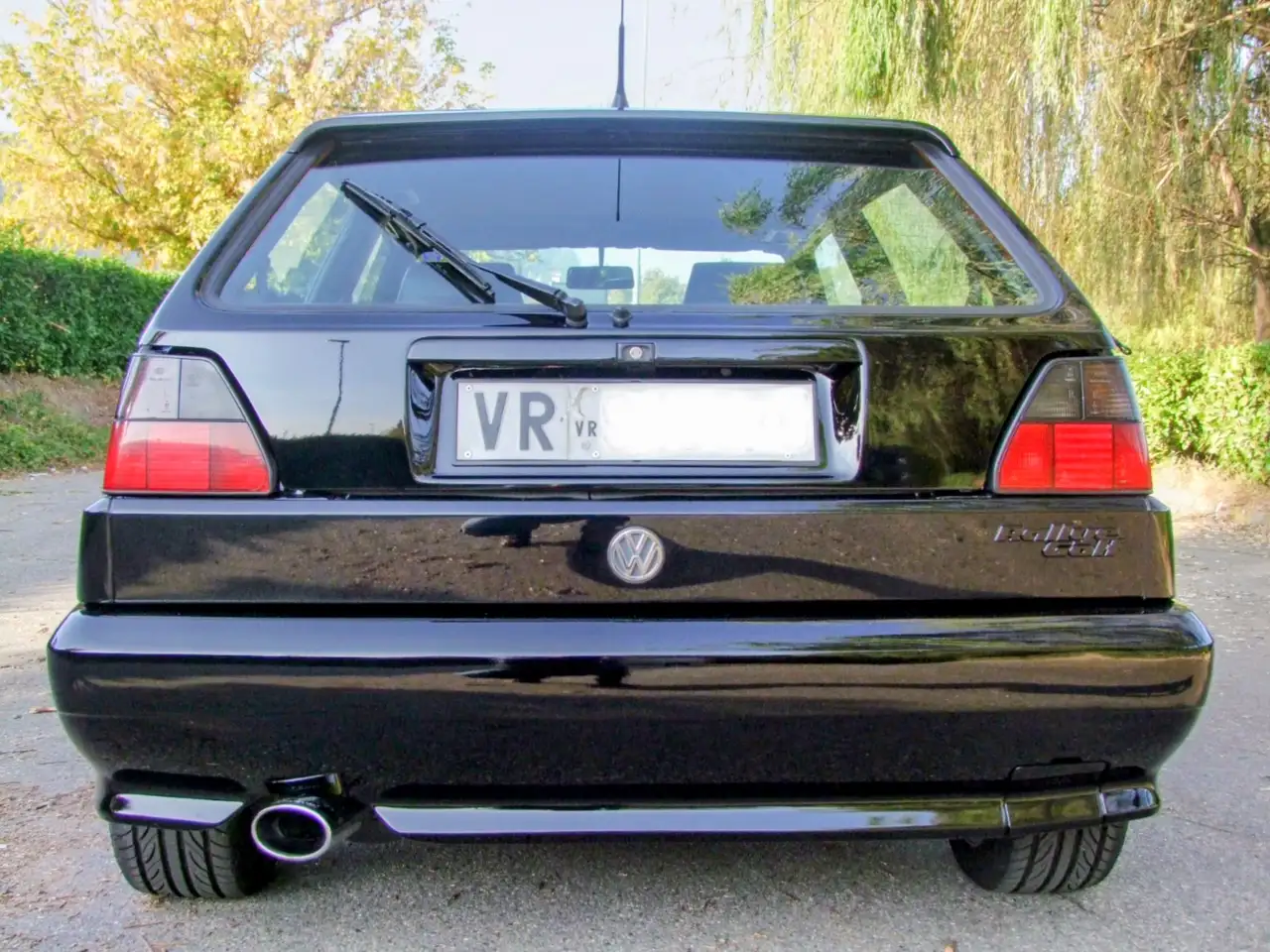 Volkswagen Golf 3p 1.8 Rallye G60 Restauro Completo, foto 6