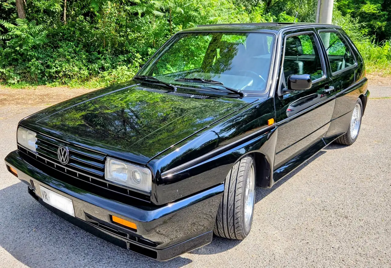 Volkswagen Golf 3p 1.8 Rallye G60 Restauro Completo, foto 1