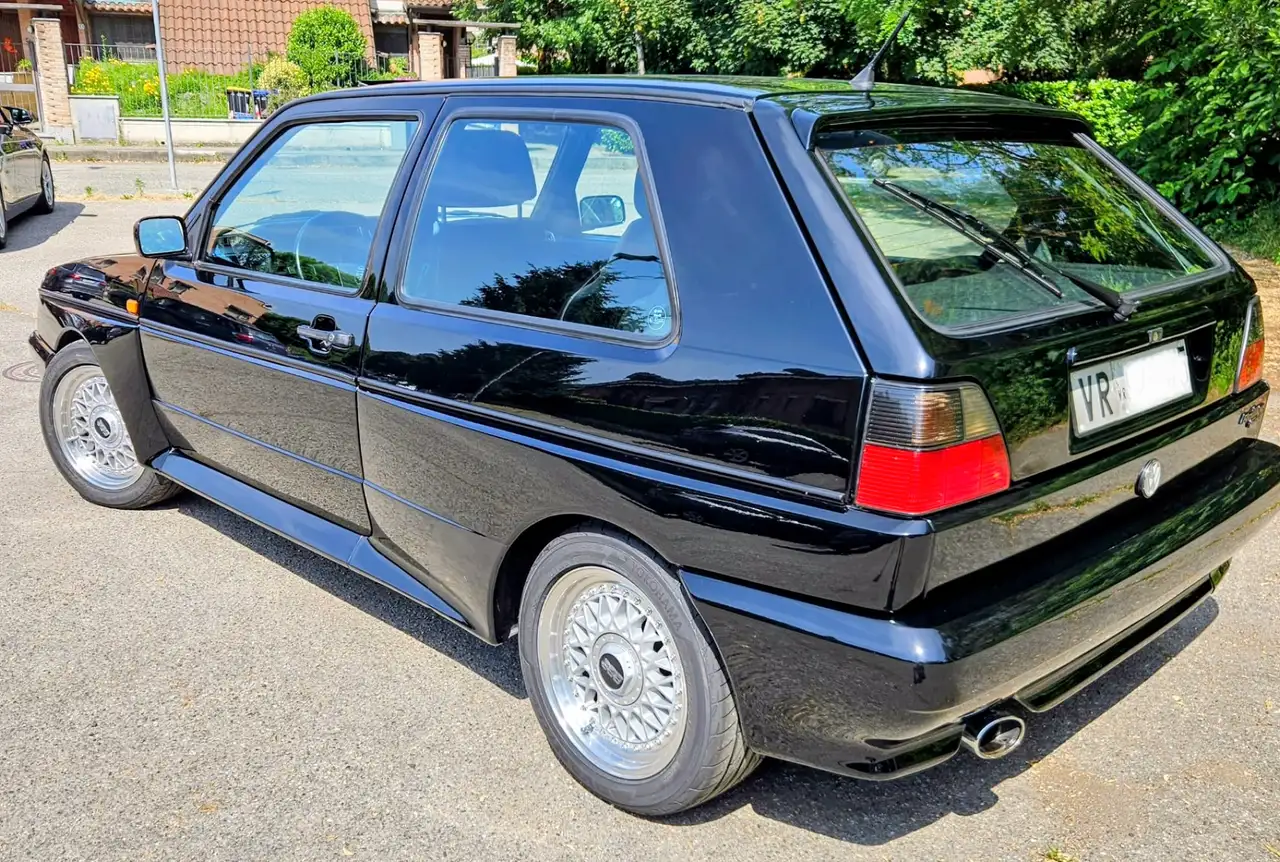 Volkswagen Golf 3p 1.8 Rallye G60 Restauro Completo, foto 2