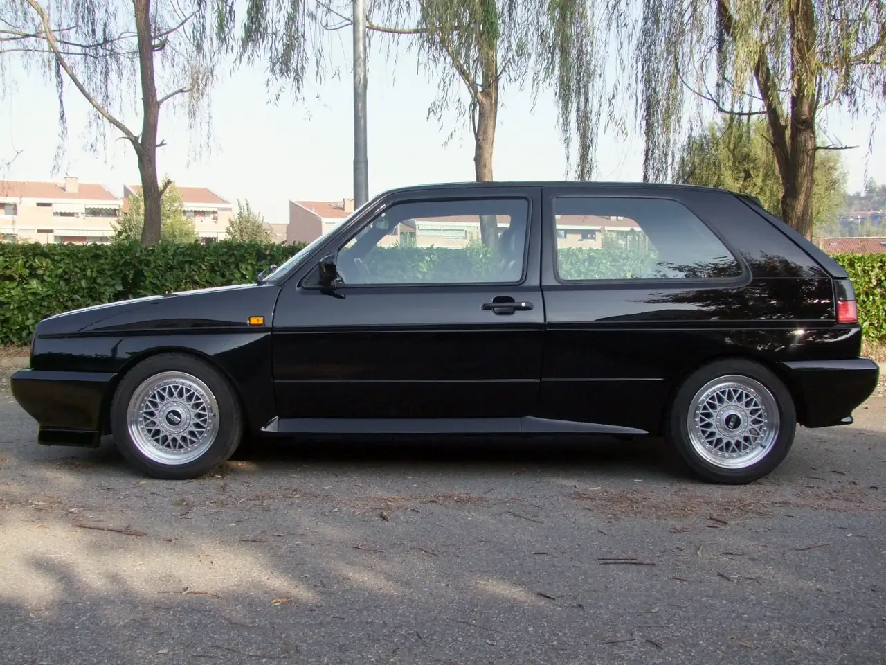 Volkswagen Golf 3p 1.8 Rallye G60 Restauro Completo, foto 4