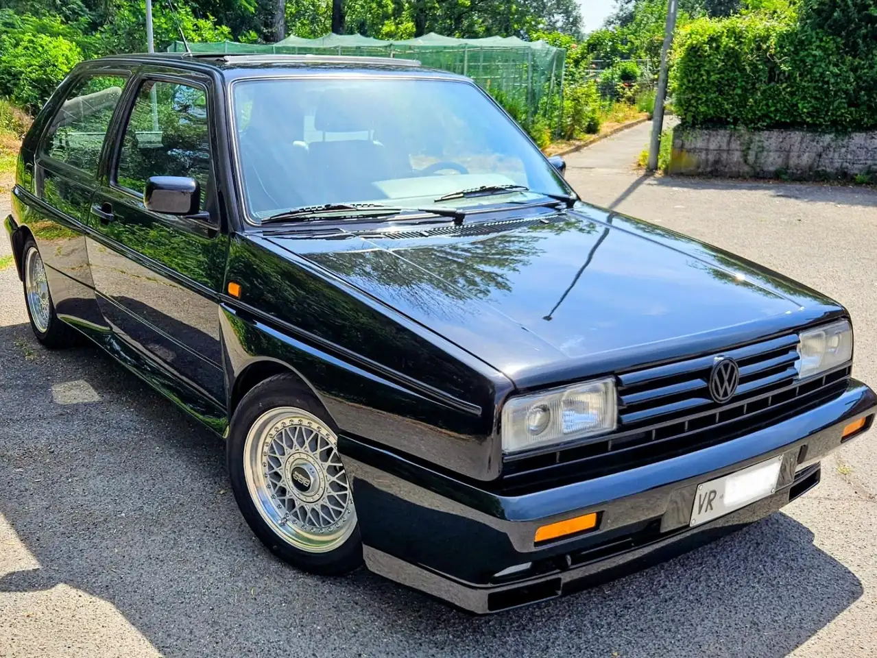 Volkswagen Golf 3p 1.8 Rallye G60 Restauro Completo, foto 3