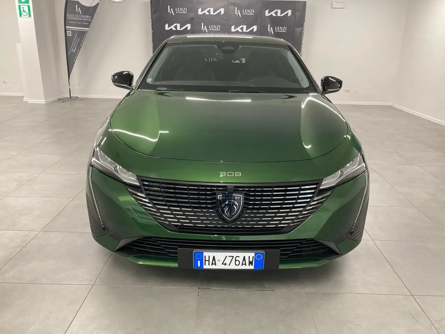 Peugeot 308 308 III 1.2 puretech t Allure Pack s&s COME NUOVA Verde - 1