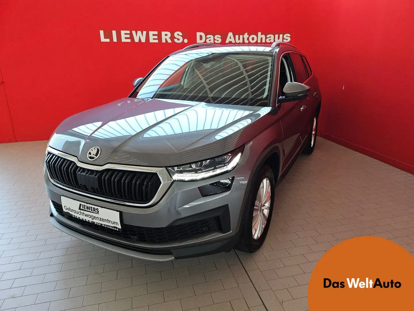 Skoda Kodiaq 7-Sitzer Ambition TSI ACT DSG Gris - 1