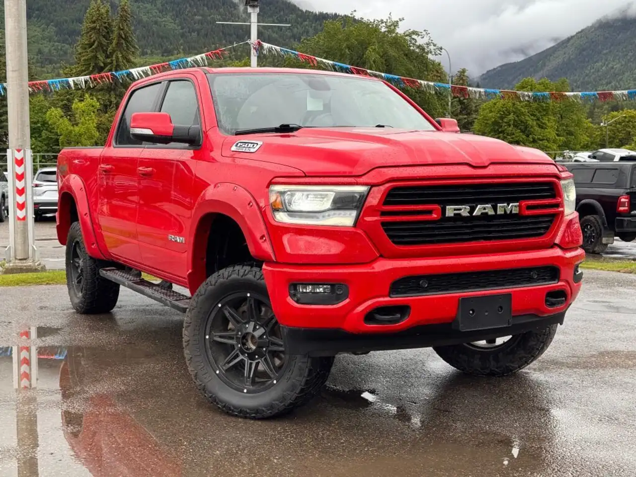 RAM 1500 fotografie RAM 1500