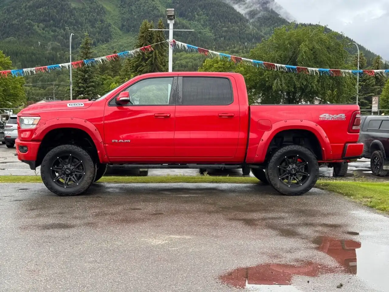 RAM 1500 fotografie RAM 1500