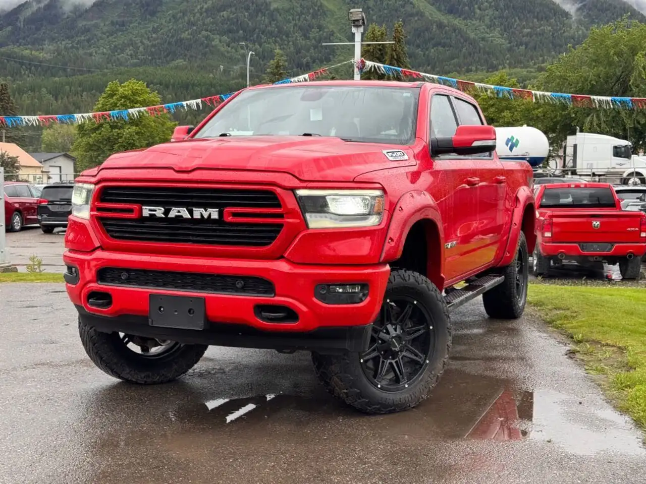 RAM 1500 fotografie RAM 1500