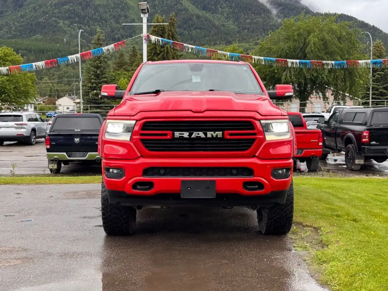 RAM 1500 fotografie RAM 1500